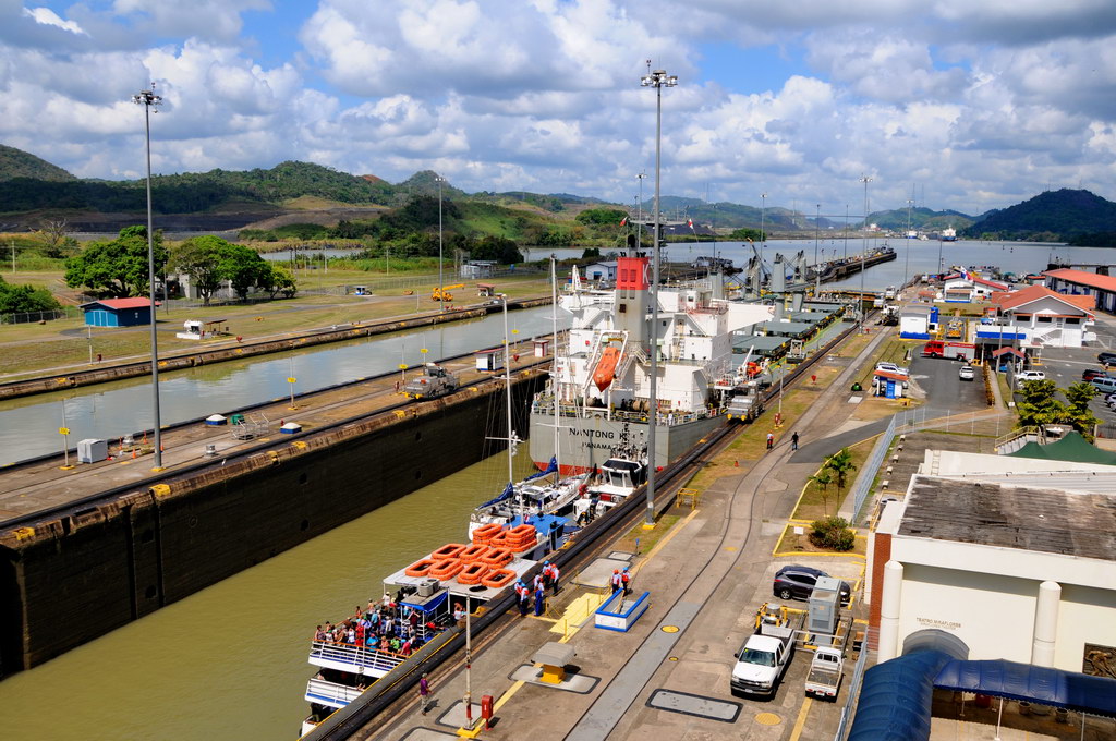 Miraflores Lock, Panama Canal